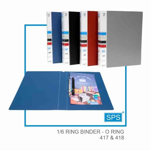 SPS 1/6 Ring Binder �O� Ring