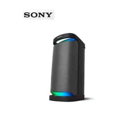 Sony SRS-XP500 Portable Wireless Bluetooth Party Speaker (Karaoke/Guitar Input, IPX4 Splashproof Protection,20hrs Battery,Ambient Light,USB Play