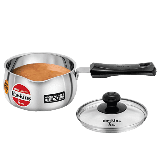 Hawkins T Pan 1 Litre with Glass lid