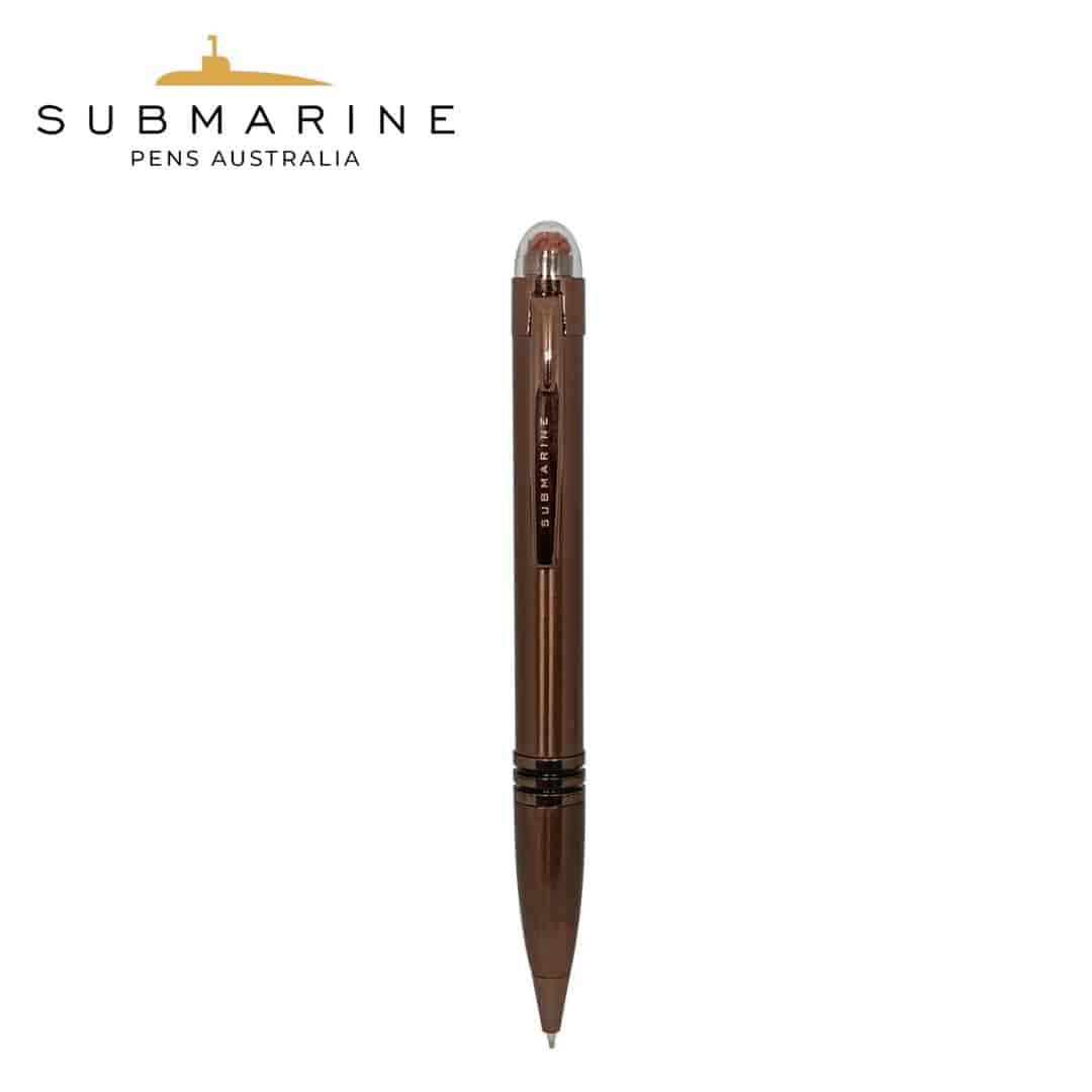 Submarine 1004 Coffee American Ball Pen | Bold Design