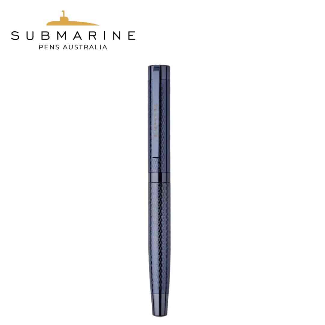 Submarine 1011 RB Blue Zigzag Rollerball | Unique Style