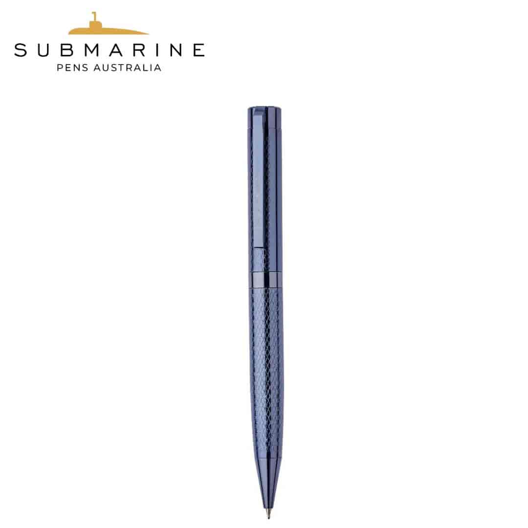 Submarine 1011 Blue Zigzag Ball Pen | Fun Writing