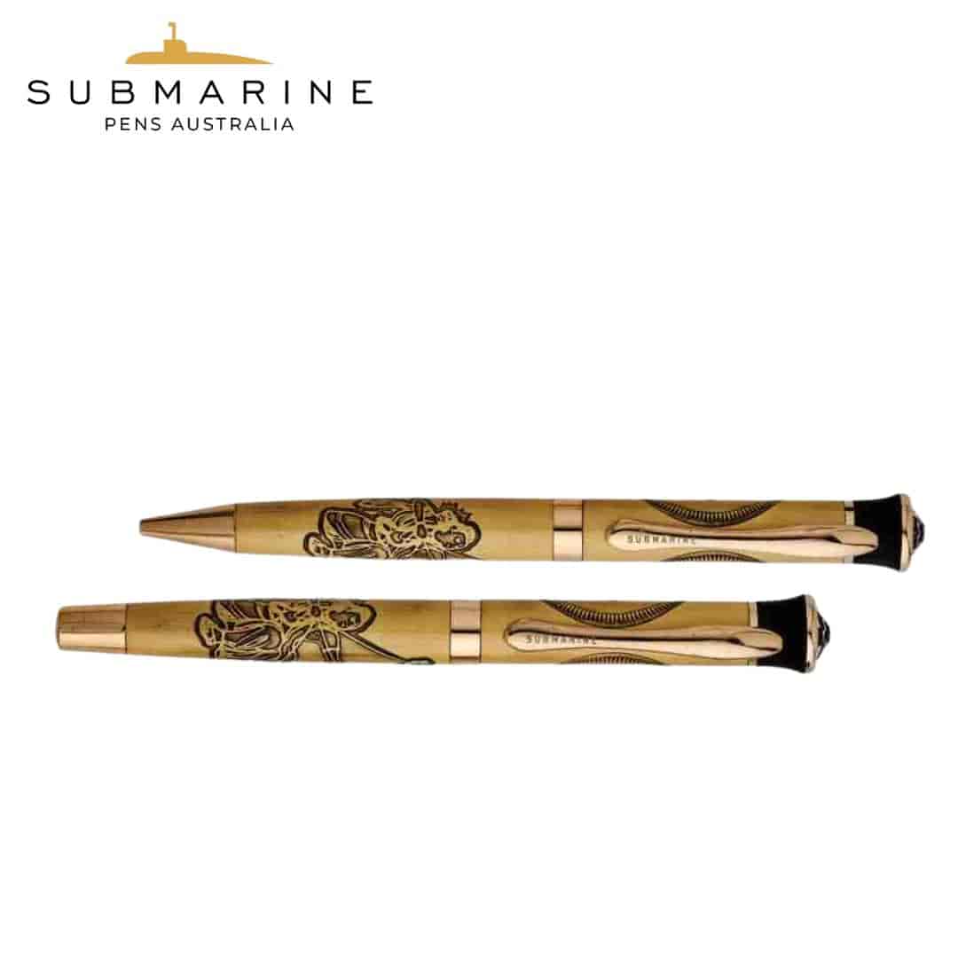 Submarine 1051 Ramji Ball & Roller Set | Cultural Elegance