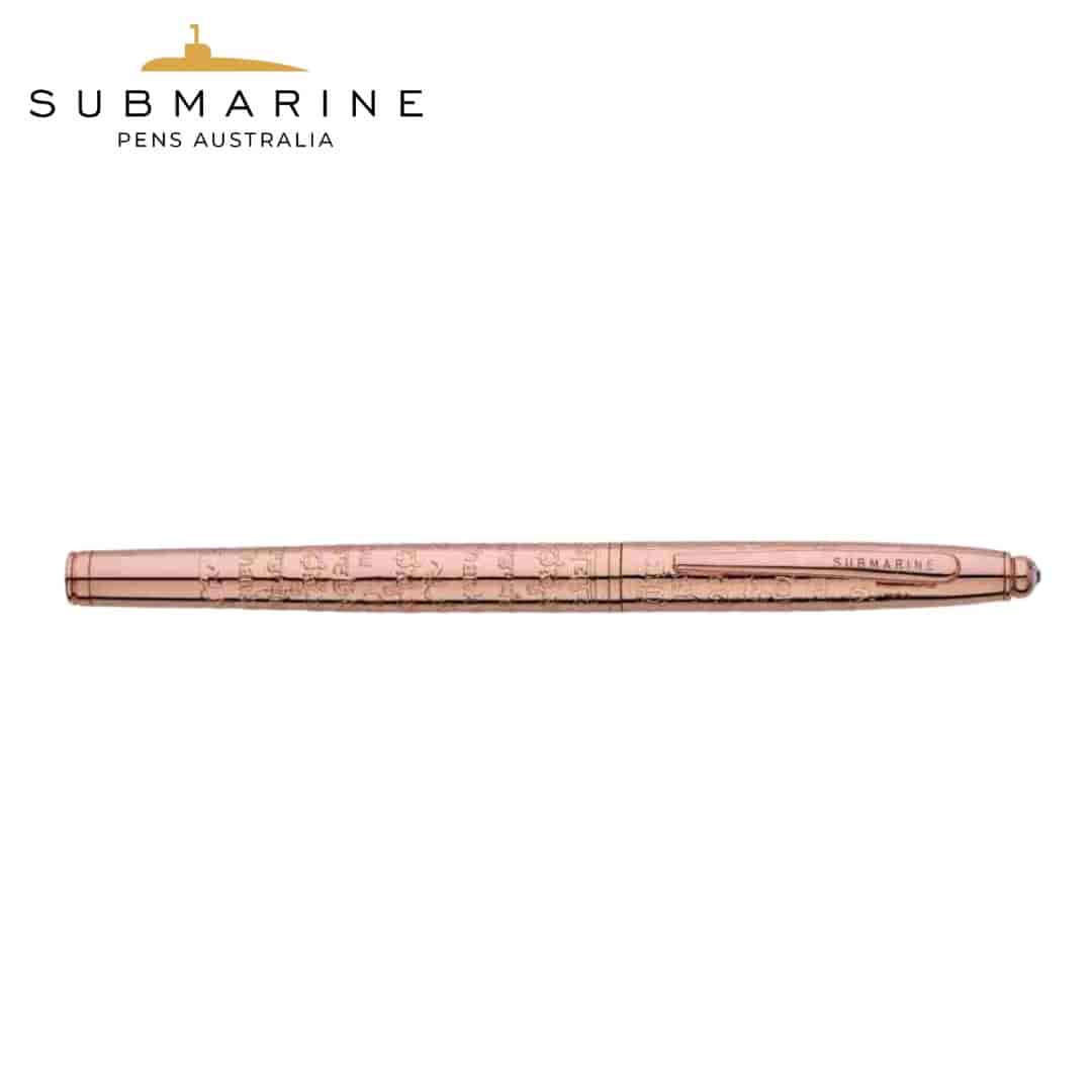 Submarine 1063 A&A Thank You Roller Pen | Thoughtful Gift