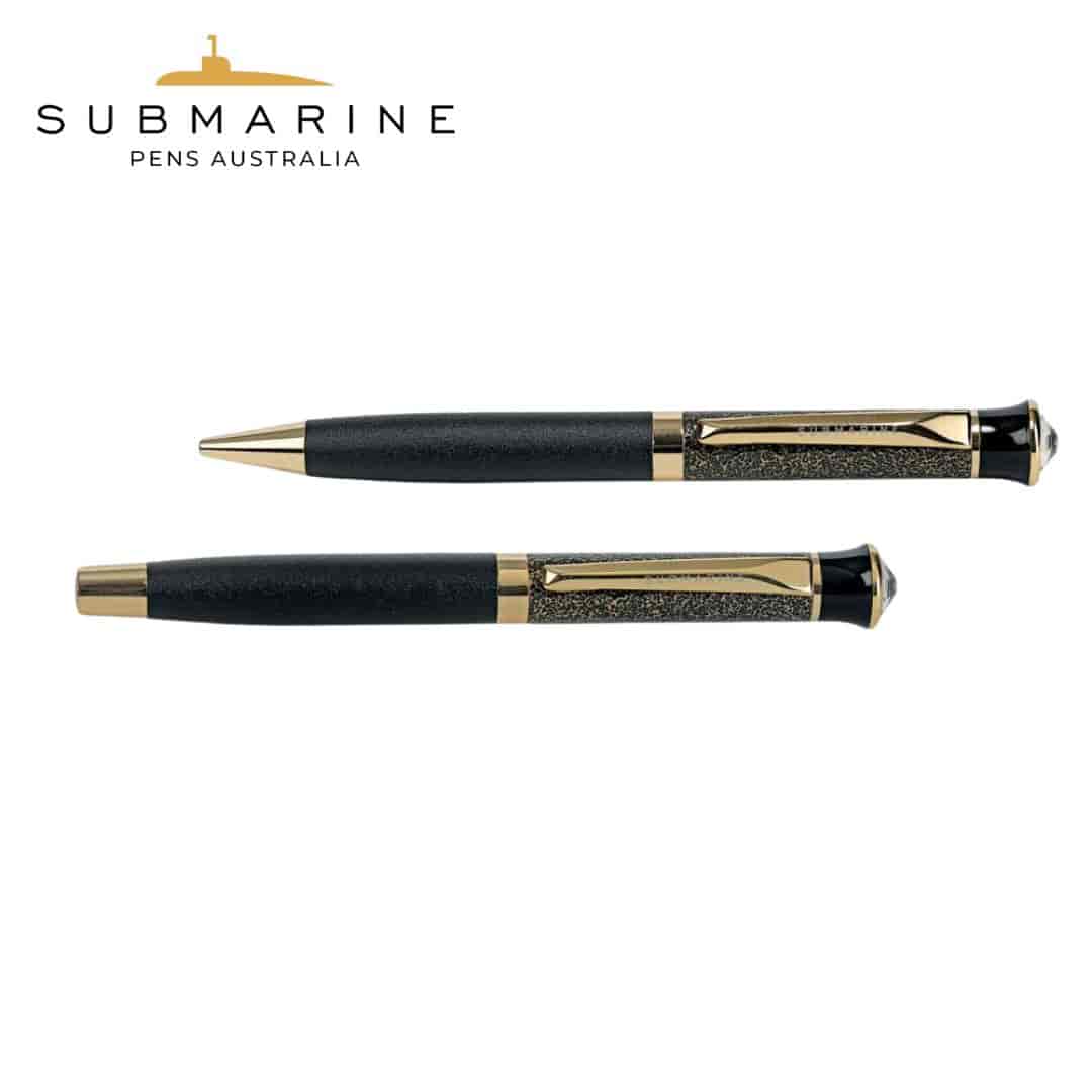 Submarine 1500 Preciosa Crystal Ball Pen | Luxurious Writing