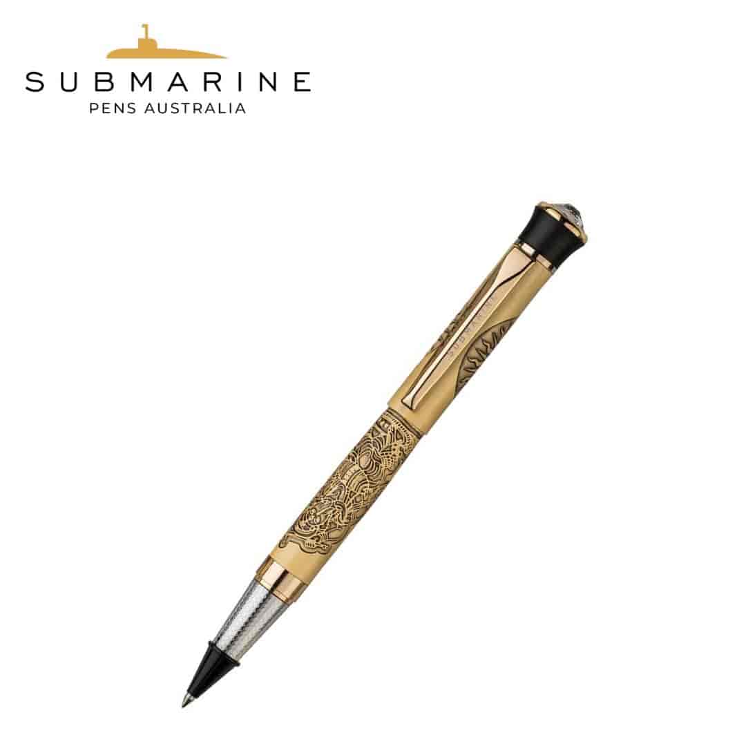 Submarine 1501 Ganesh Roller Pen | Elegant Devotion