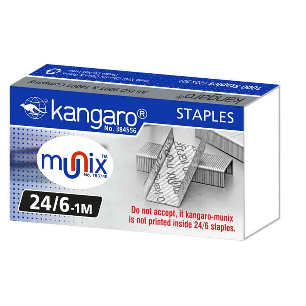 Kangaro Staples Pin 24/6 1M