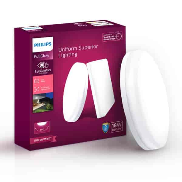 Philips 18W Round Surface Light Full Glow White