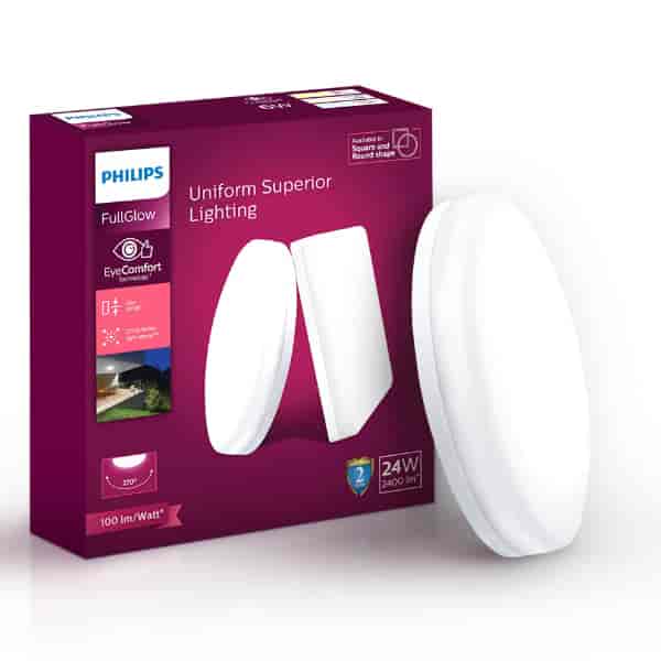 Philips 24W Round Surface Light Full Glow White