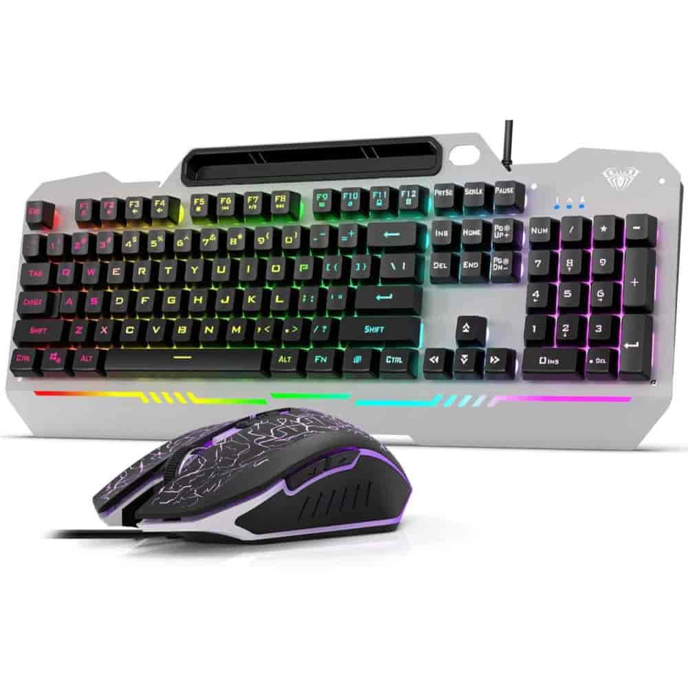 Aula Wired Combo mouse and keyboard 02