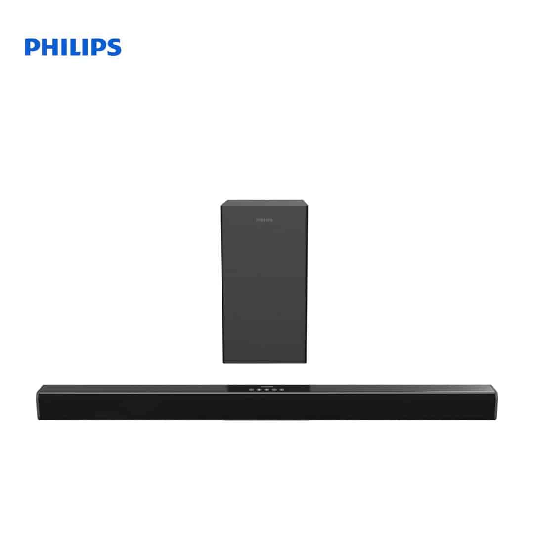 Philips 2.1Ch 120W RMS Soundbar TAB4218