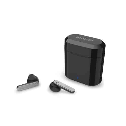 Philips TAT3225BK True wireless Earbuds (Black)