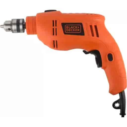 Black + Decker 10mm 500W Hammer Drill