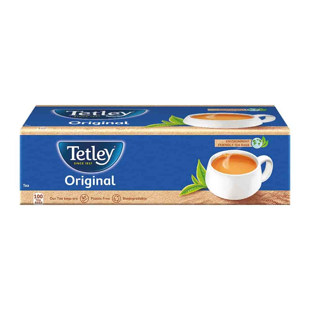 Tetley Black Tea 100's Bags