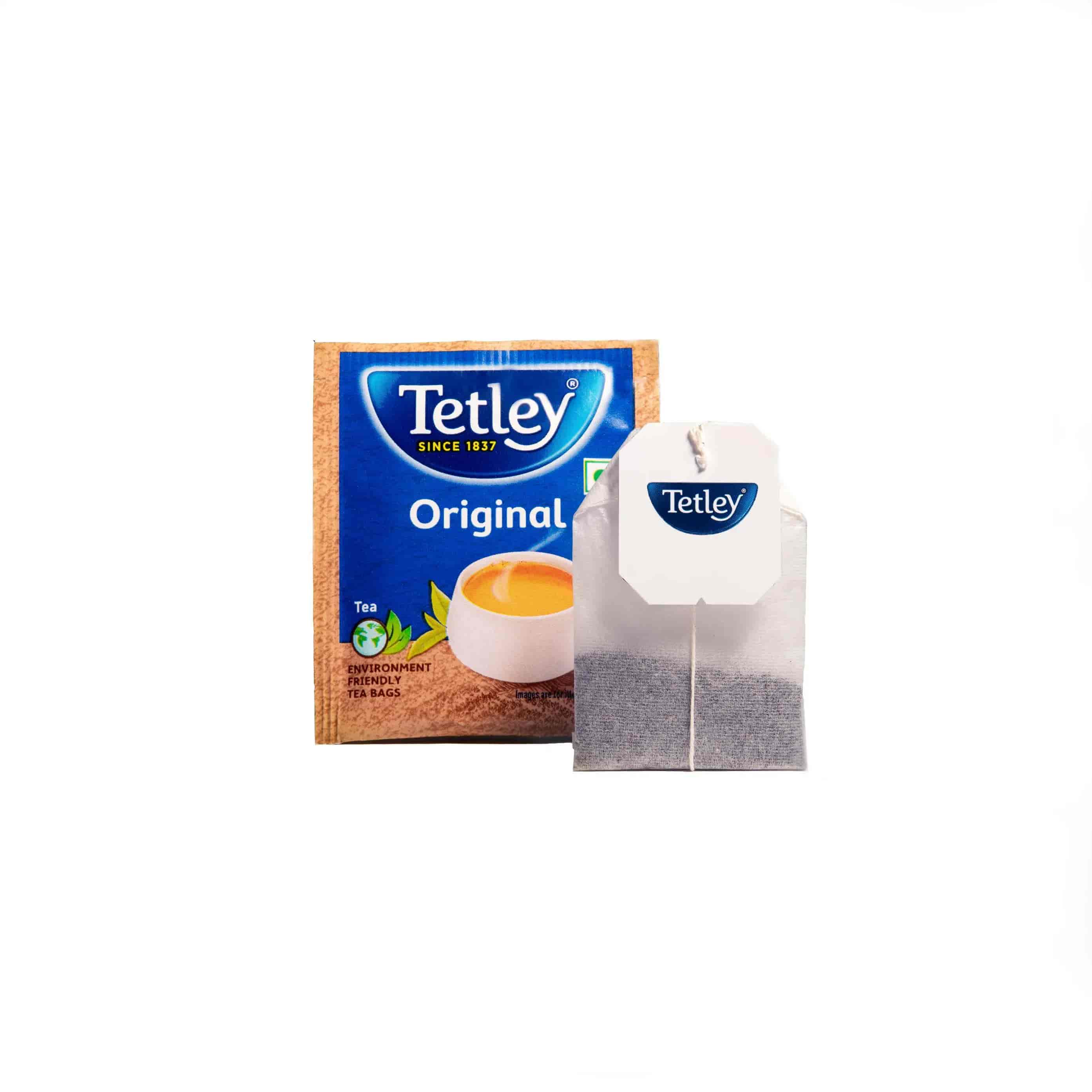 Tetley Black Tea Envelop 100's Bags