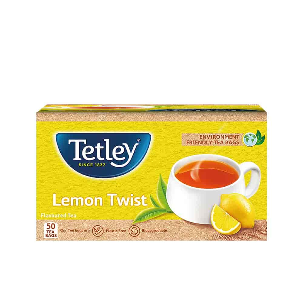 Tetley Flavour Tea 50's Bags Lemon