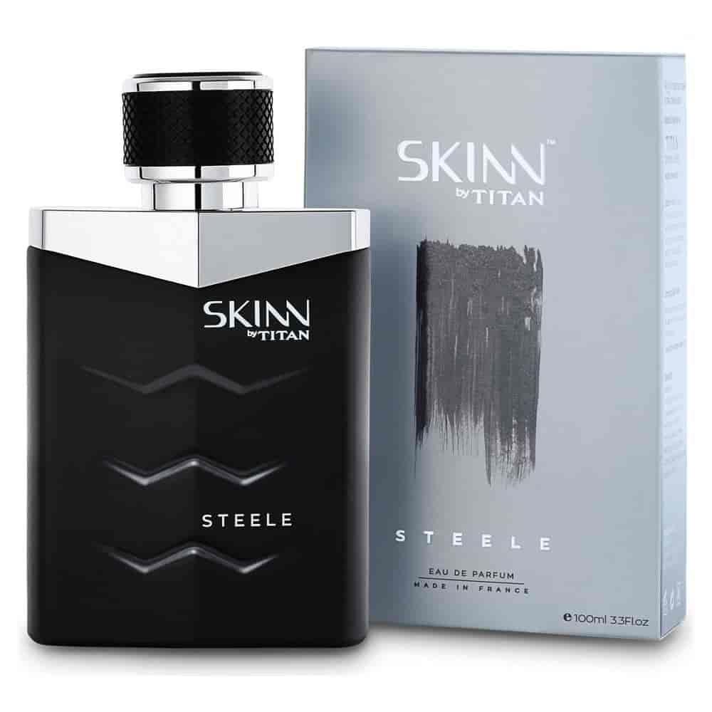 Titan Skinn Steele Edp 100Ml Sp(Men)