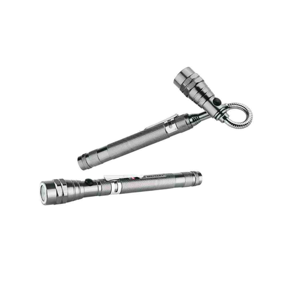 Swiss Military Flexible Telescopic Magnet Torch