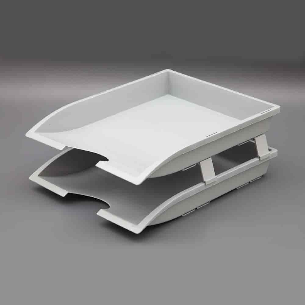 Solo Desk Organizer Paper & File Two-Tier Tray