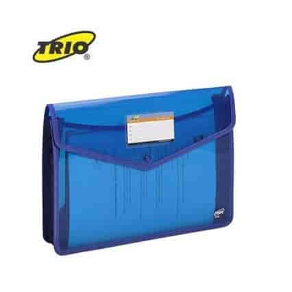 Trio File Bag Snap Button