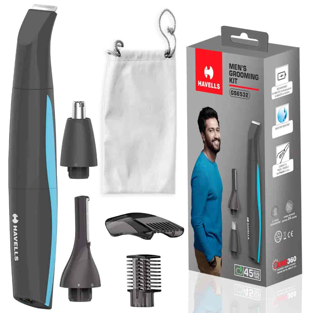 Havells GS6532 Multi Grooming Kit 5-in-1