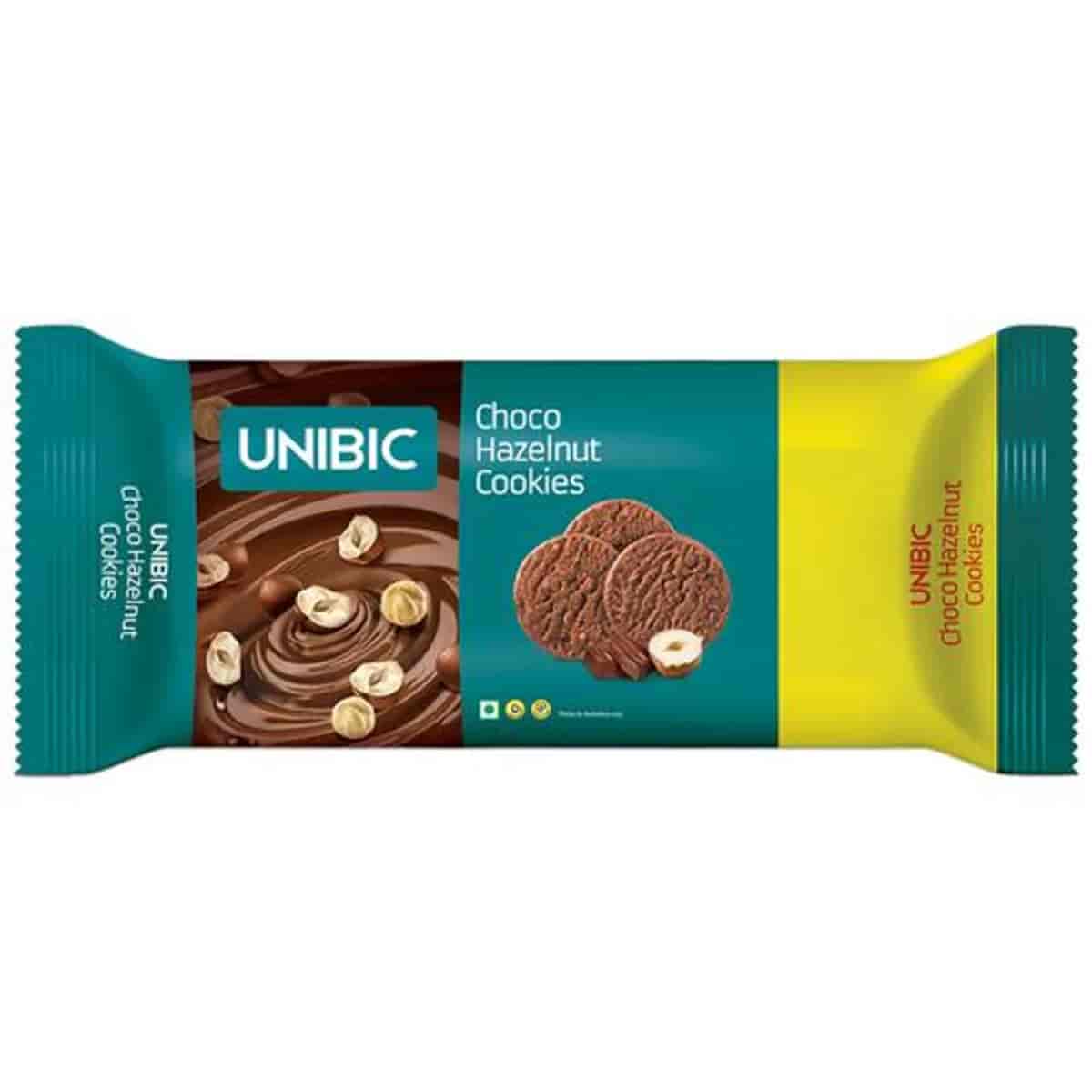 Unibic Choco Hazul Nut 50G cookie Pack of 3