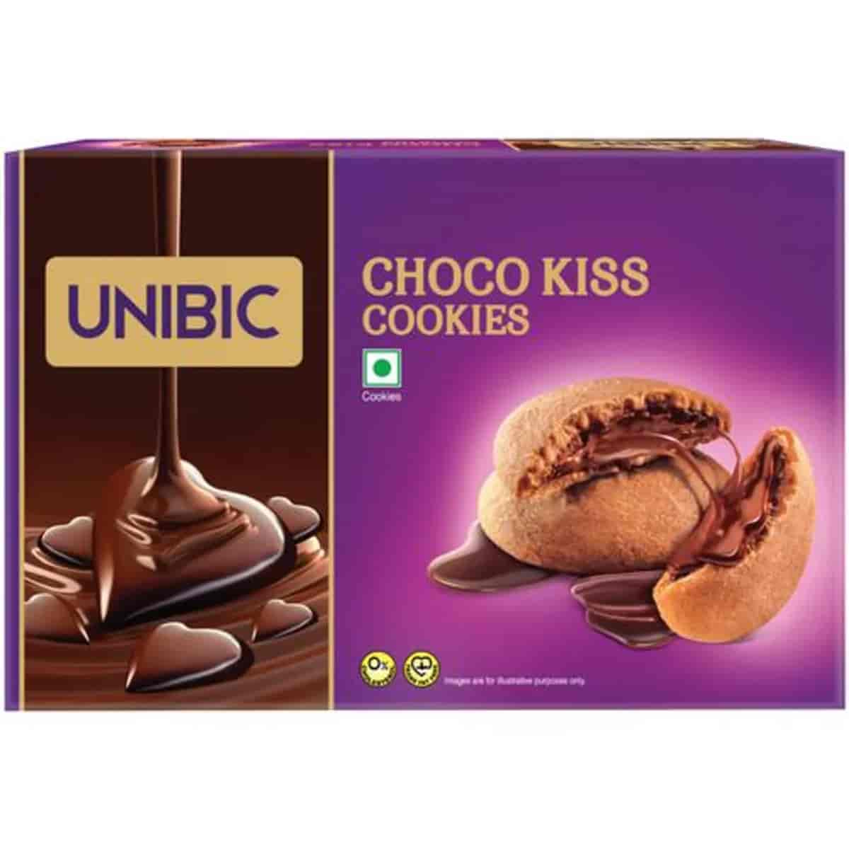 Unibic Choco kiss 60G Cookies  Pack of 3