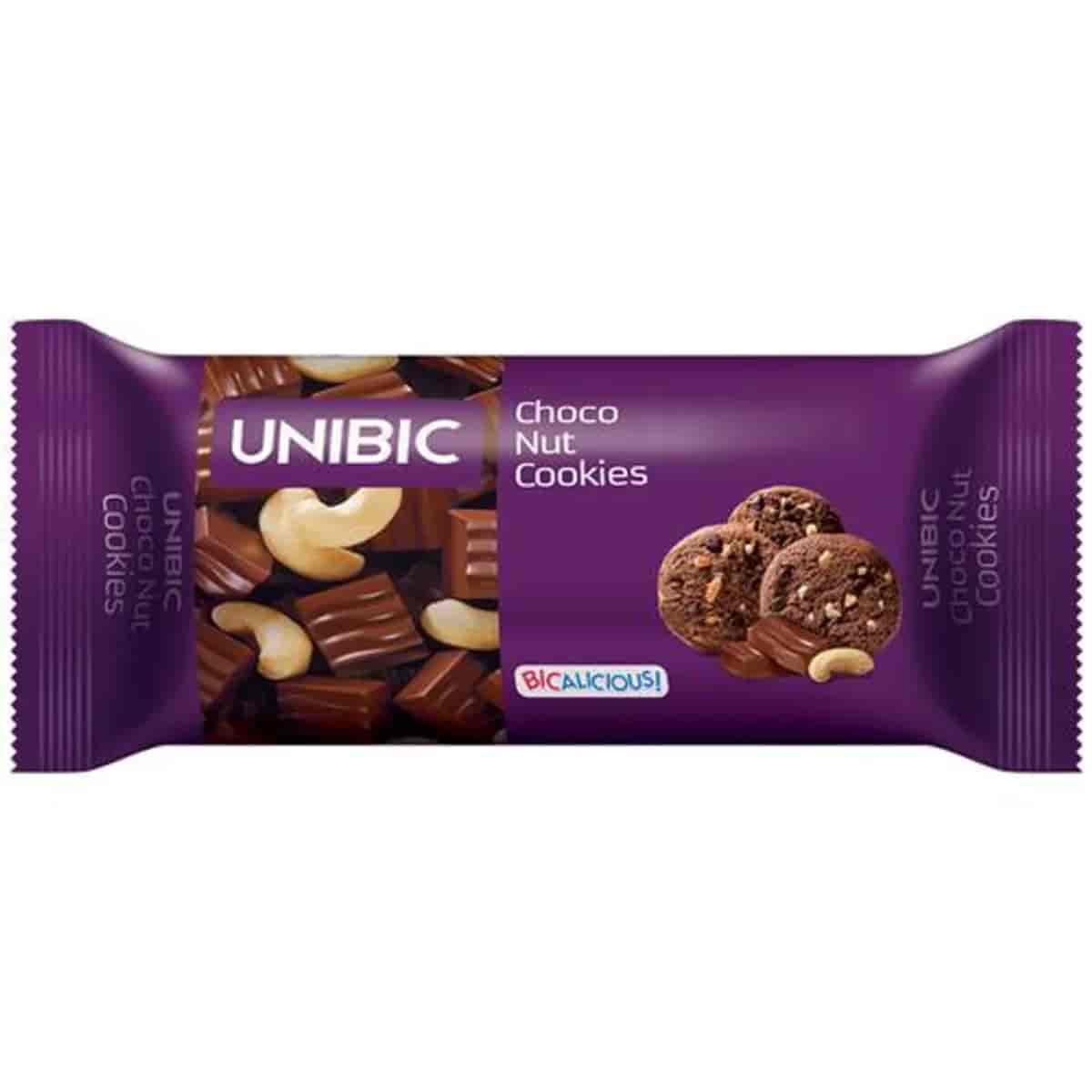 Unibic Choco Nut Cookies 75g Pack of 3