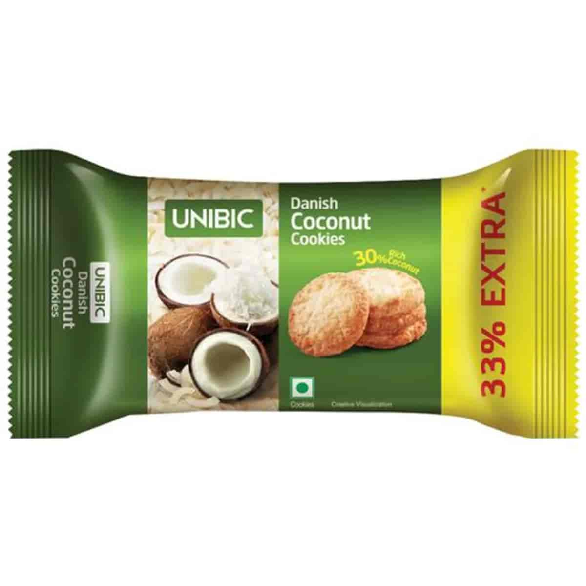 Unibic Danish Coconut cookie Pack of 3