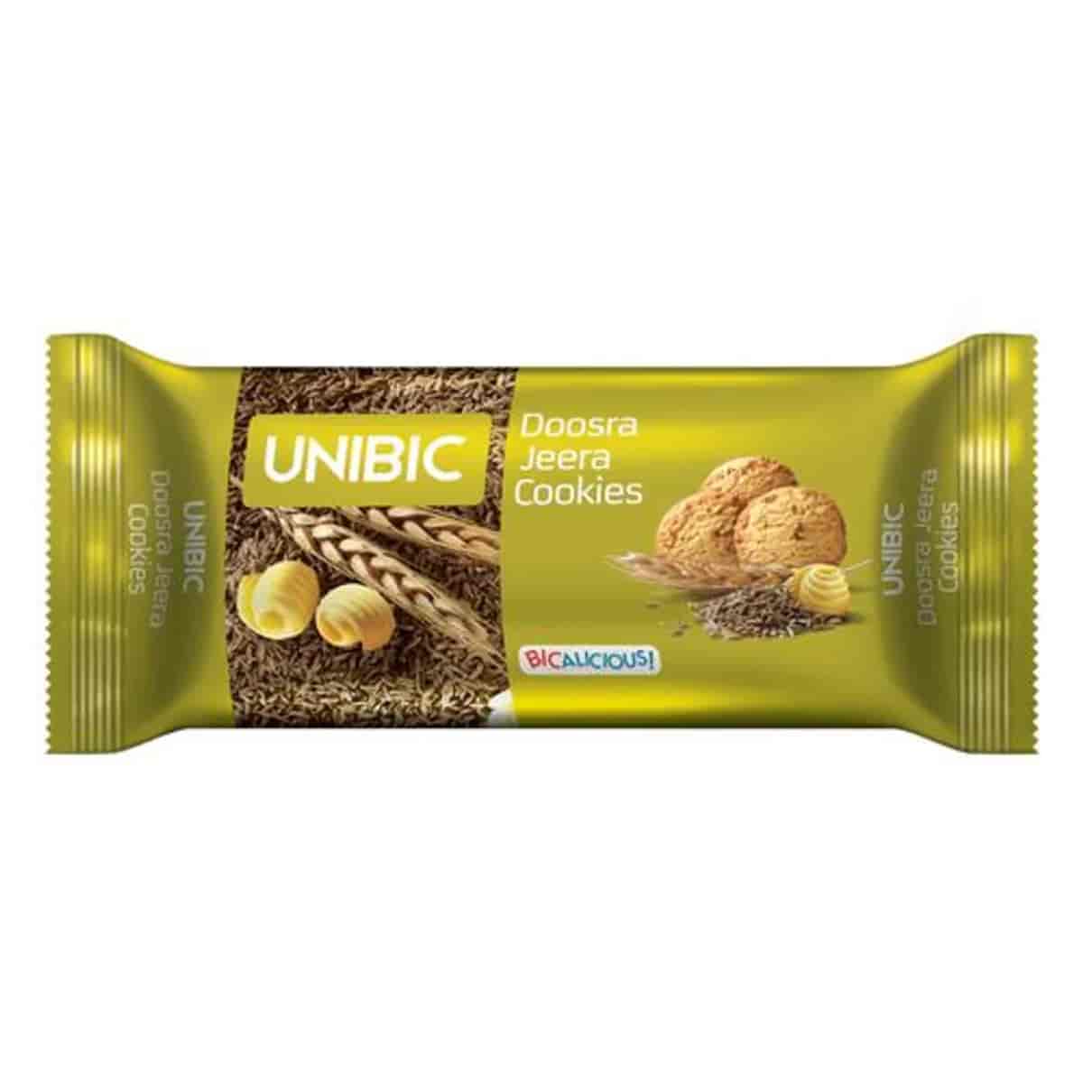 Unibic Doosra Jeera Cookies 75G Pack of 3