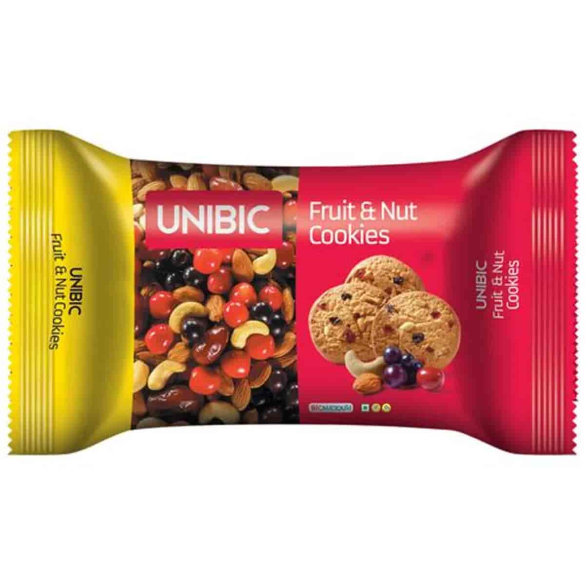 Unibic Fruit & Nut cookie 37.5g Pack of 3