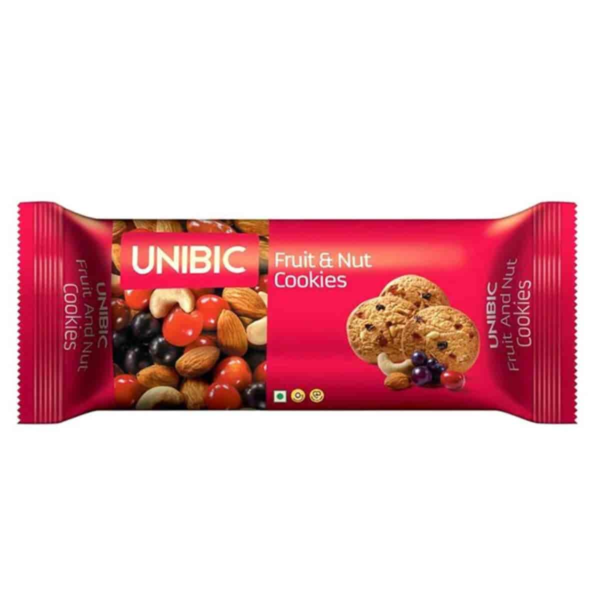 Unibic Fruit & Nut Cookies 75G Pack of 3