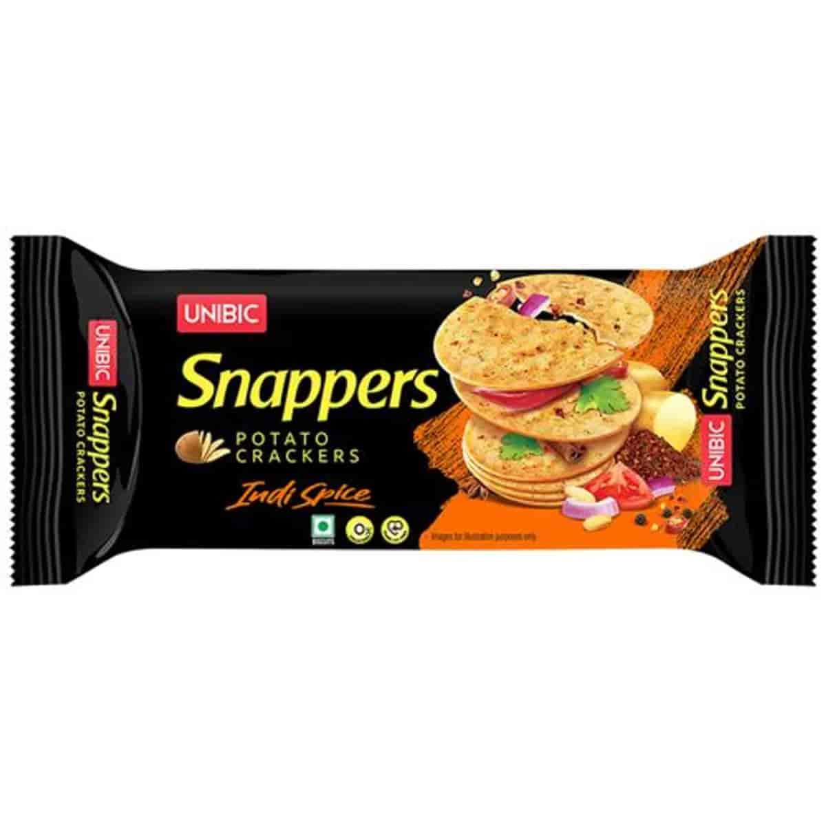 Unibic Snapper Indi Spice Chai Pack Pack of 3