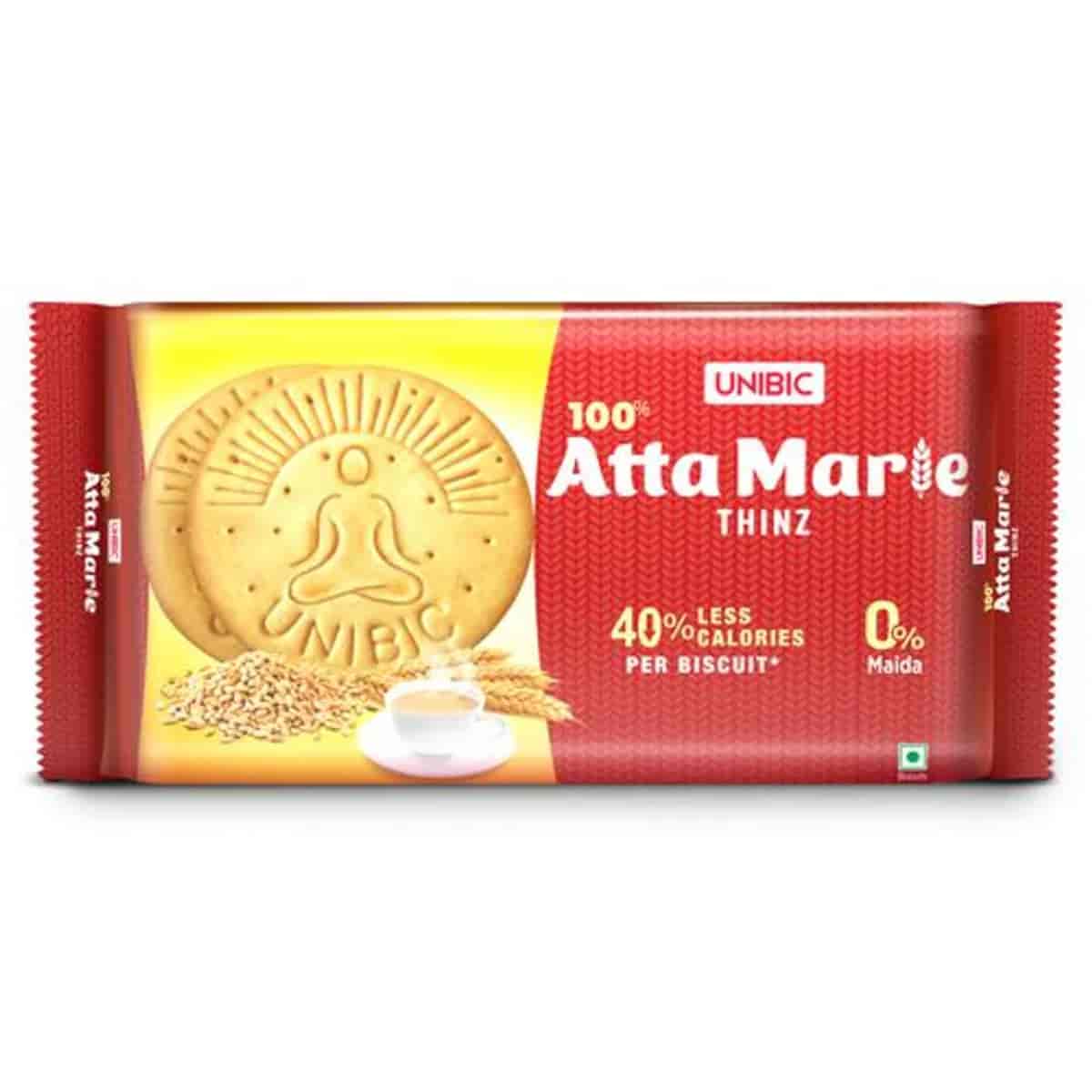 Unibic Thinz Atta Marie 104Gm Pack of 3