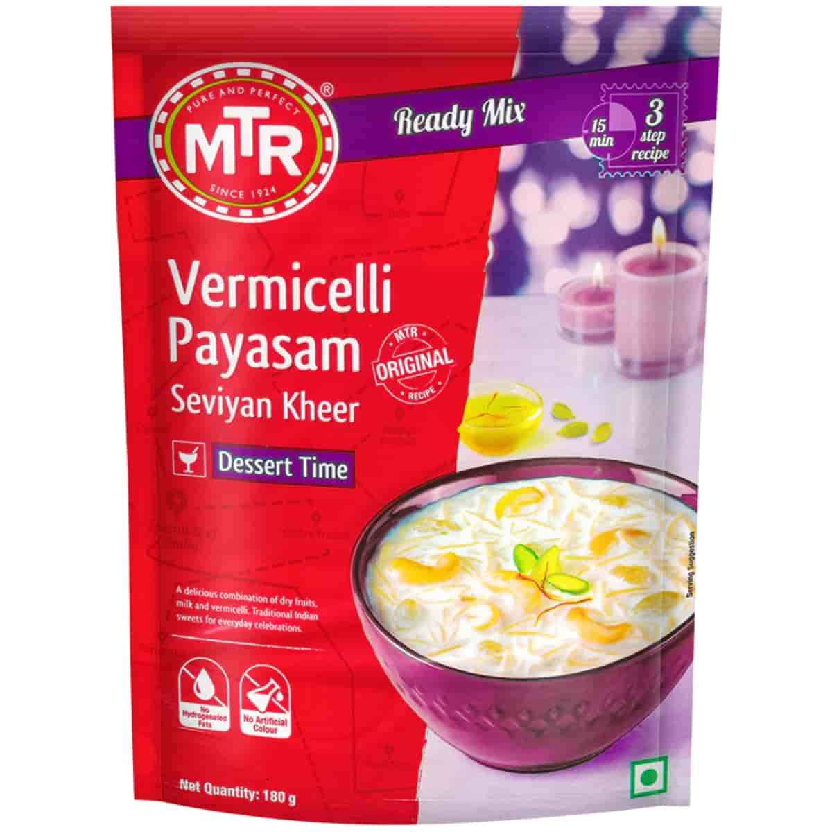 MTR Instant Vermicelli Payasam Mix 180g