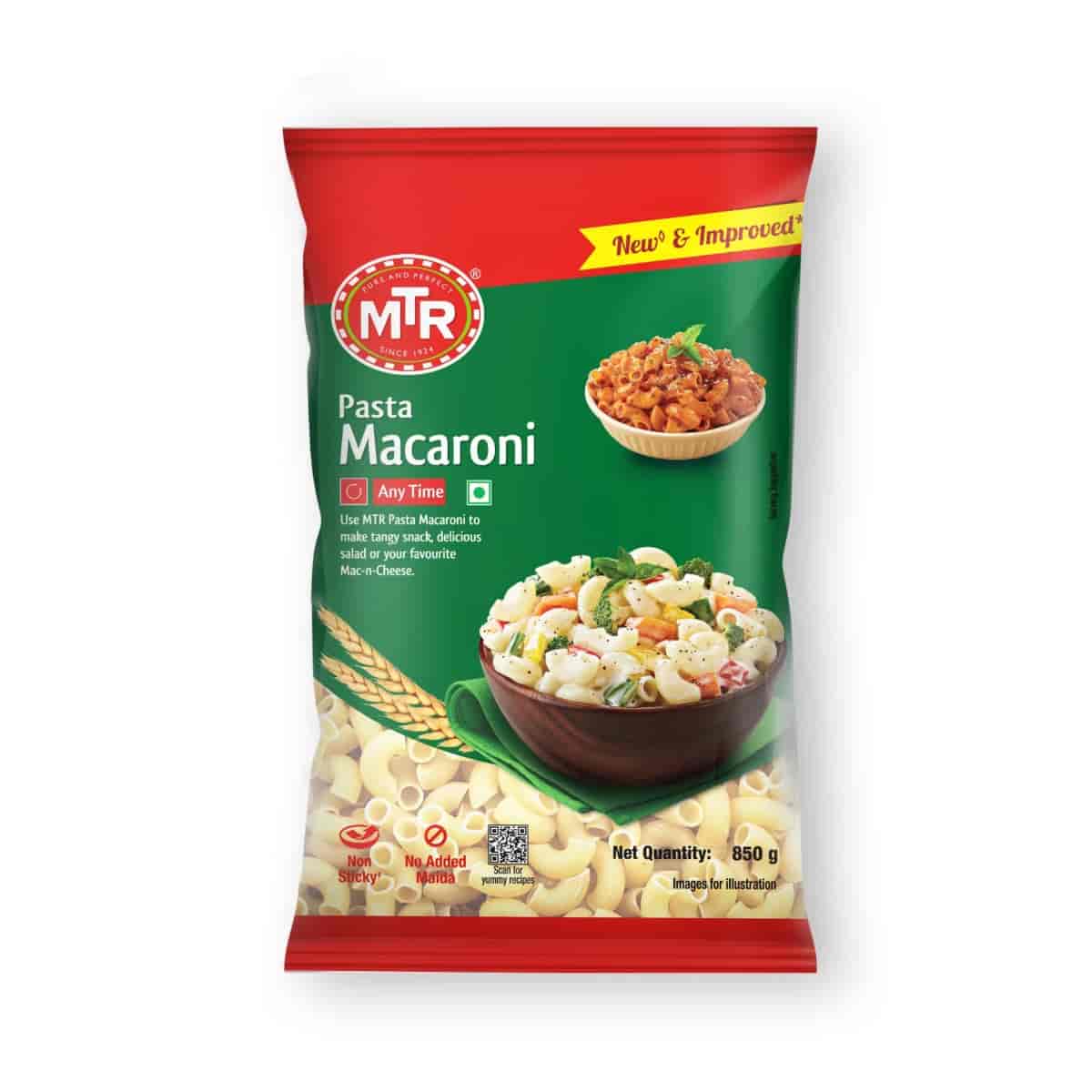 MTR Pasta Macaroni 850g