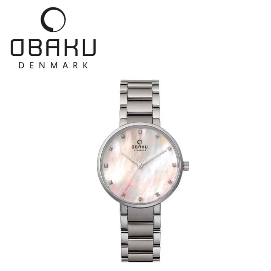 Obaku Glad Coral Women Watch - V189LXCPSC