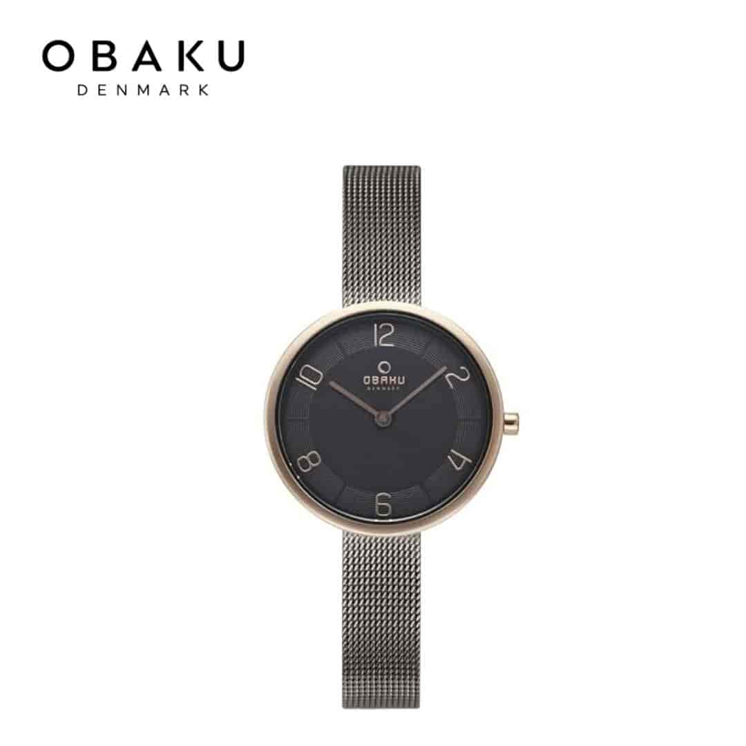 Obaku Vand Granite Women Watch - V195LXVJMJ