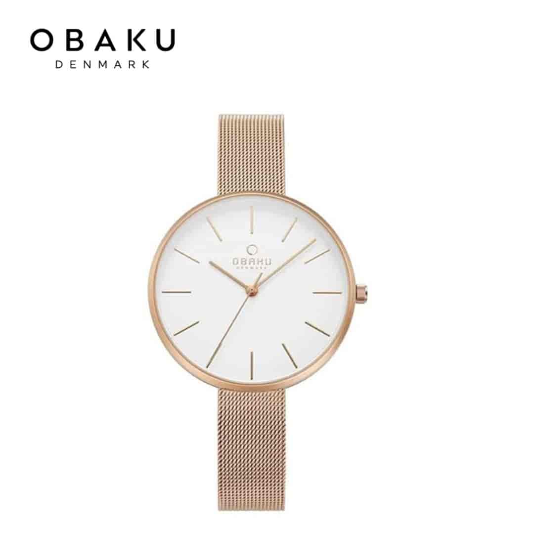 Obaku Viol Rose Women Watch - V211LXVIMV