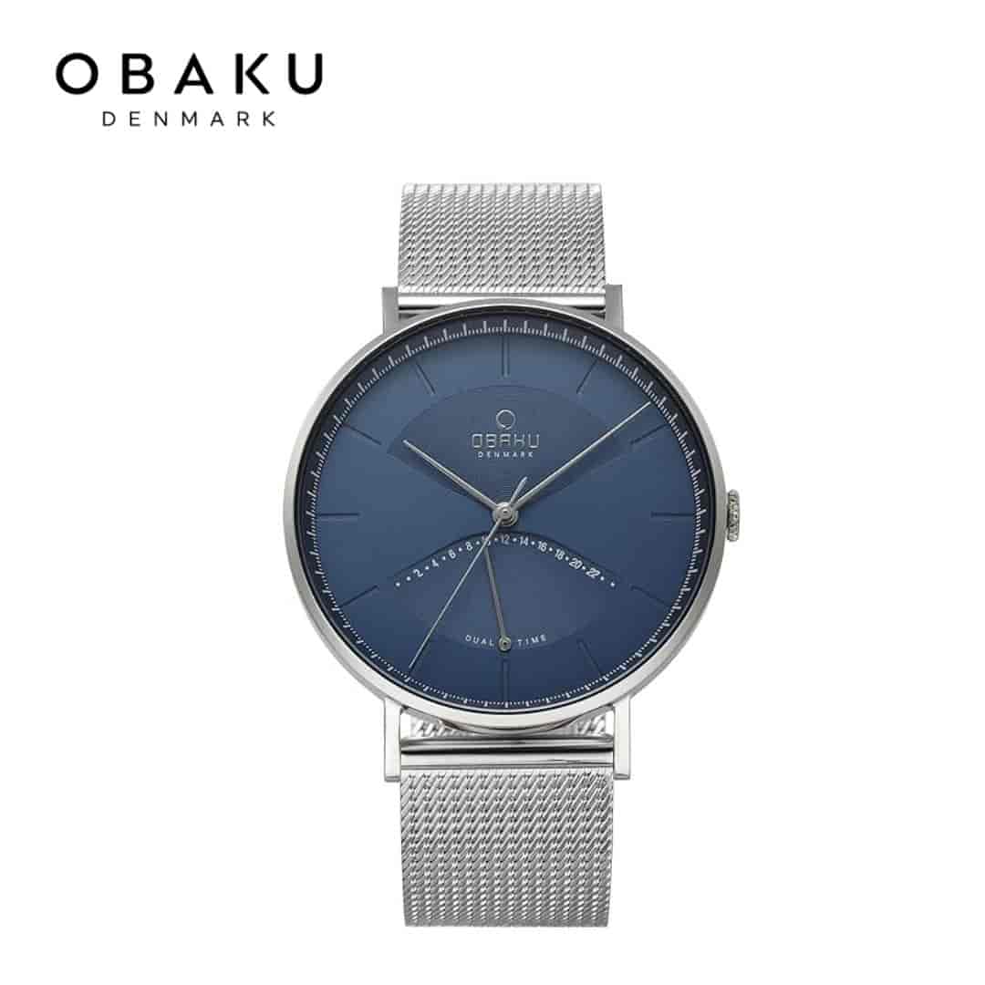 Obaku Elm Cyan Men Watch - V213GUCLMC