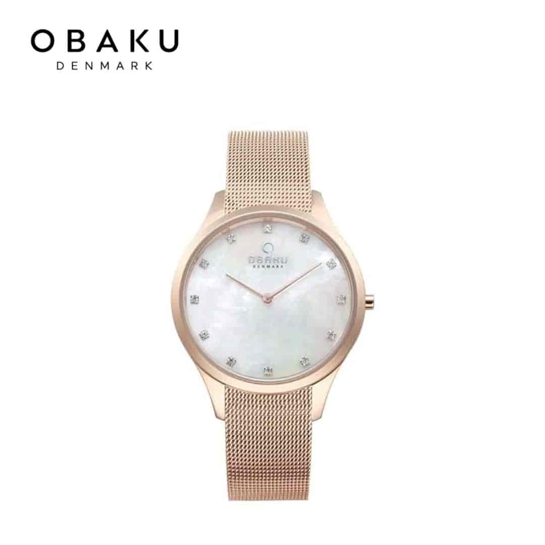 Obaku Fin Rose Women Watch - V217LXVWMV