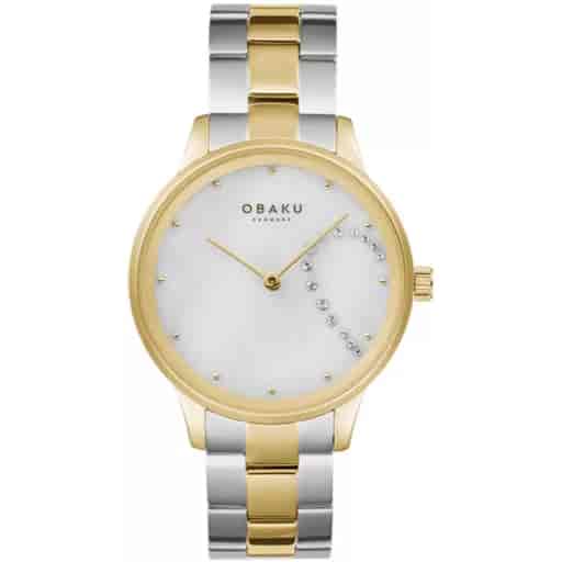 Obaku Sive Alabaster Men Watch