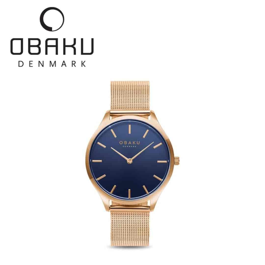 Obaku Tang Azure Men Watch - V260GXVLMV