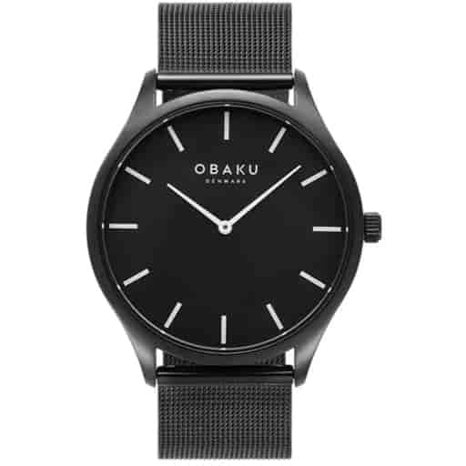 Obaku Tang Lille </Li><Li>Charcoal Women Watch