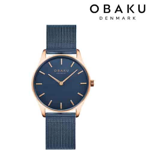 Obaku Tang Lille Ocean Women Watch - V260LXVLML