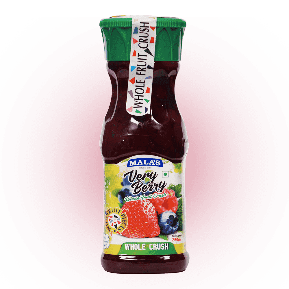 Mala's Verry Berry Whole Crush 250ml Pet Bottle