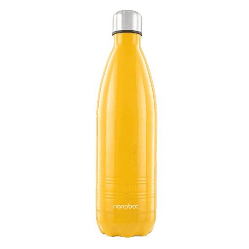 Nanobot Kyro 1000Ml (Yellow) Water Bottle