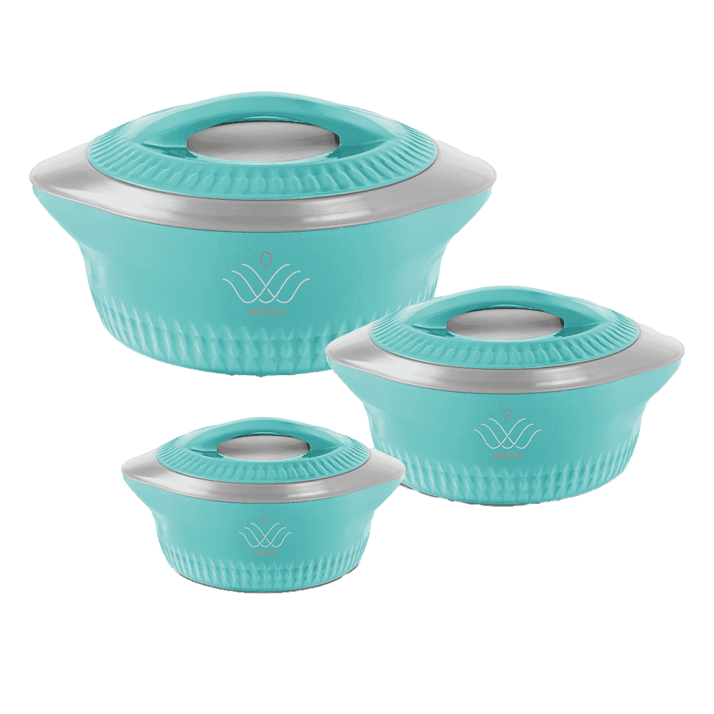 Milton Royal Jr Set Casserole (3 Pcs)