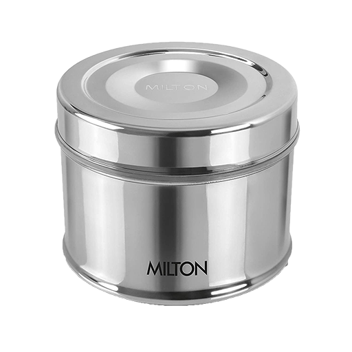 Milton Steel Snack Medium Tiffin Box