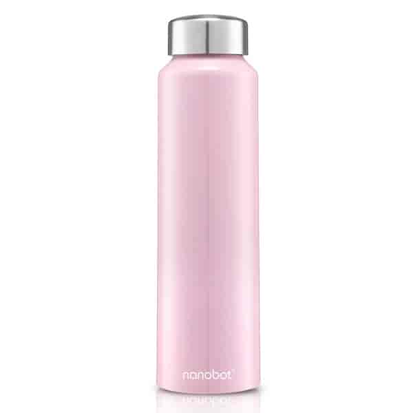 Nanobot Nero Tranzy 1000 Ml Pink Water Bottle